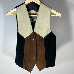 OTELLO PELLE Leather Vest - Women’s M